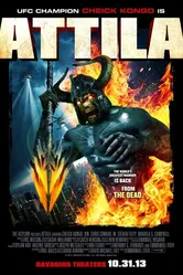Аттила 2013, США постер