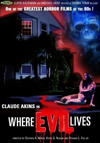 Постер Where Evil Lives