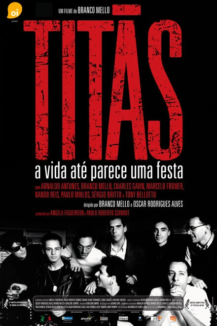 Постер Titas: Жизнь как праздник 2008