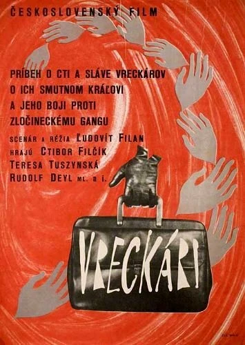 Постер Vreckari