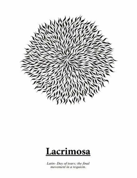 Постер Lacrimosa 2017