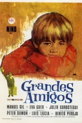 Большие друзья 1967 постер
