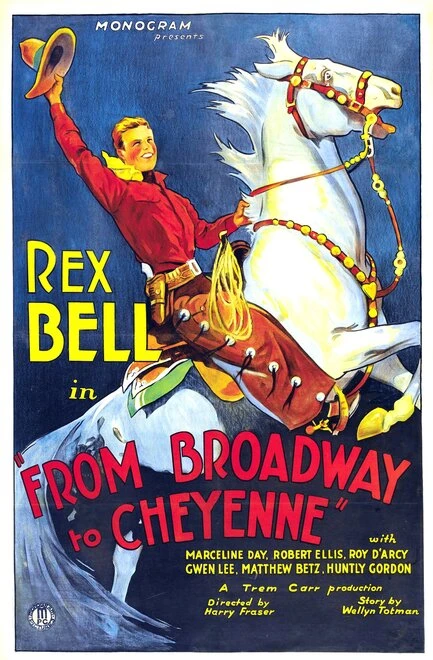 Постер Broadway to Cheyenne