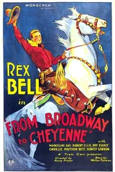 Broadway to Cheyenne постер
