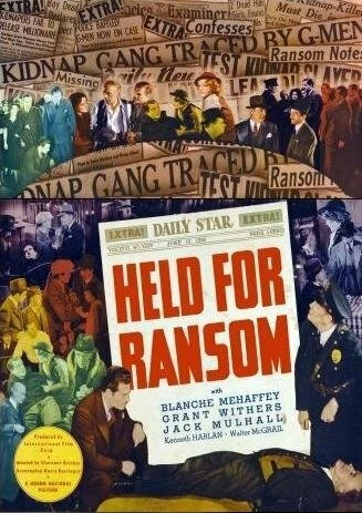 Постер Held for Ransom 1938