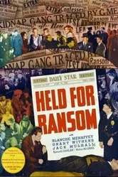 Held for Ransom 1938 постер