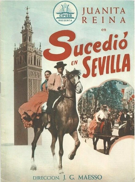 Постер Это случилось в Севилье 1955