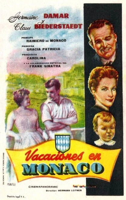 Постер Glück und Liebe in Monaco