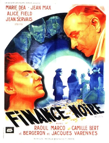 Постер Finance noire