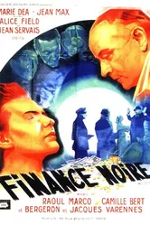 Finance noire постер