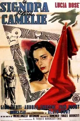 Дама без камелий 1953 постер