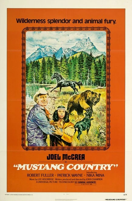 Постер Страна мустангов 1976