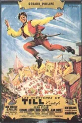 Приключения Тиля Уленшпигеля 1956 постер