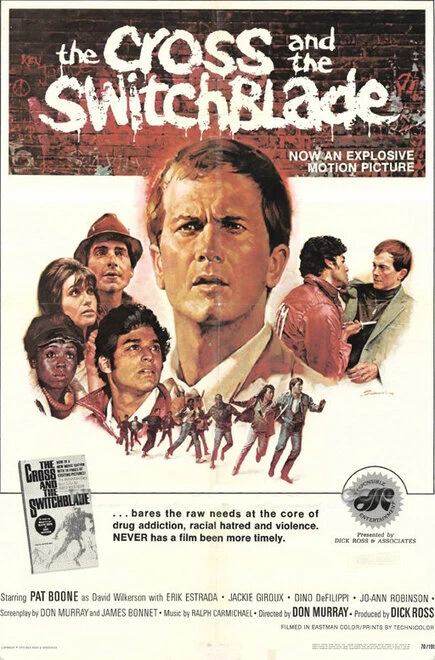 Постер Крест и нож 1970