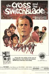 Крест и нож 1970 постер