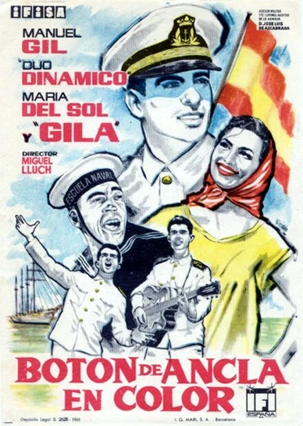 Постер Botón de ancla 1961