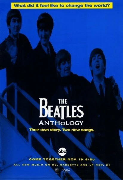 Постер Антология The Beatles 1995