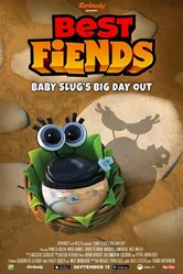 Best Fiends: Baby Slug's Big Day Out постер