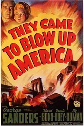 Они пришли разрушить Америку 1943 постер