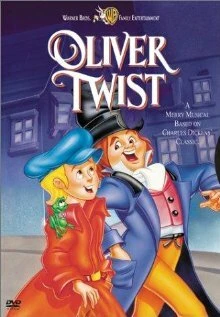 Постер Оливер Твист 1974