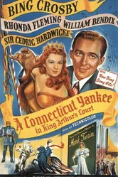 Янки при дворе короля Артура 1949 постер