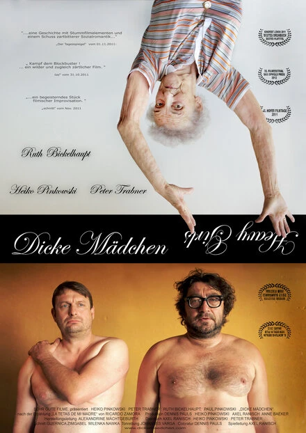 Постер Dicke Mädchen
