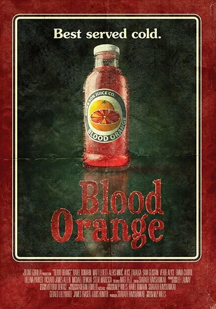 Постер Blood Orange 2017