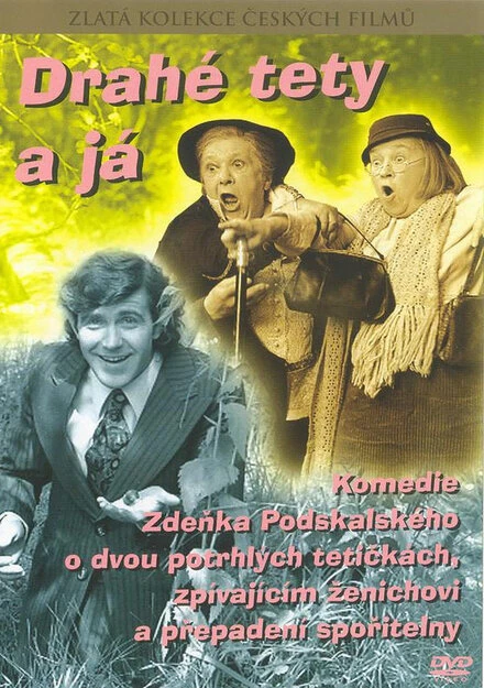 Постер Drahé tety a já
