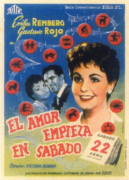 Постер El amor empieza en sábado