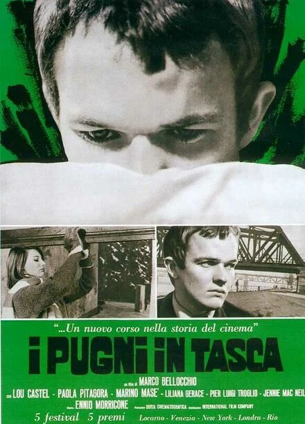 Постер Кулаки в кармане 1965