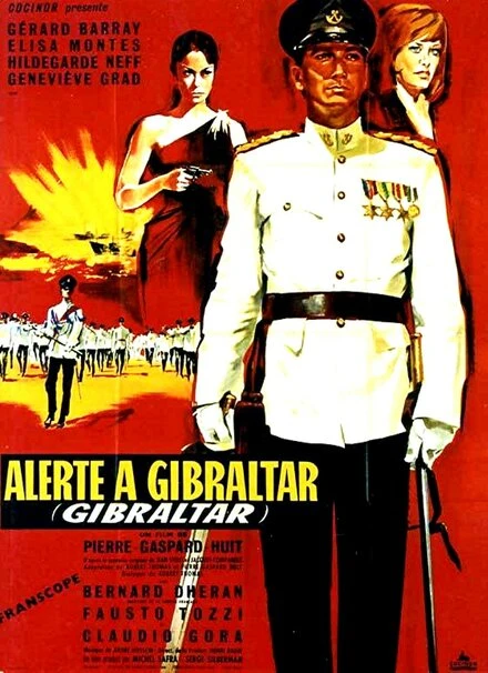 Постер Гибралтар 1964