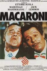 Макароны 1985 постер