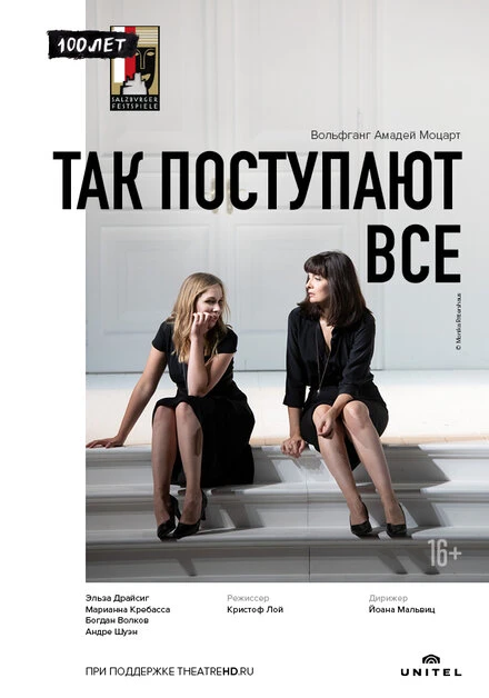 Постер Так поступают все 2020