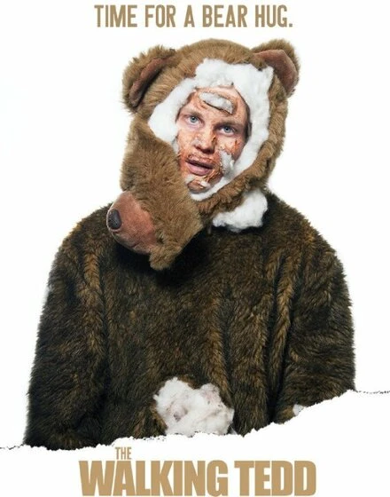 Постер The Walking Tedd