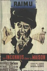 Незнакомцы в доме 1942 постер