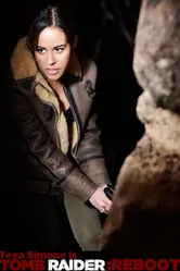 Tomb Raider: Reboot постер