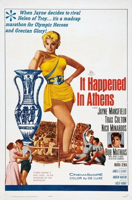Постер It Happened in Athens