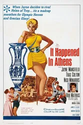 It Happened in Athens постер