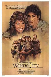 Windy City 1984 постер