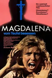 Магдалена, одержимая Дьяволом 1974 постер