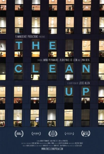 Постер The Clean Up 2014