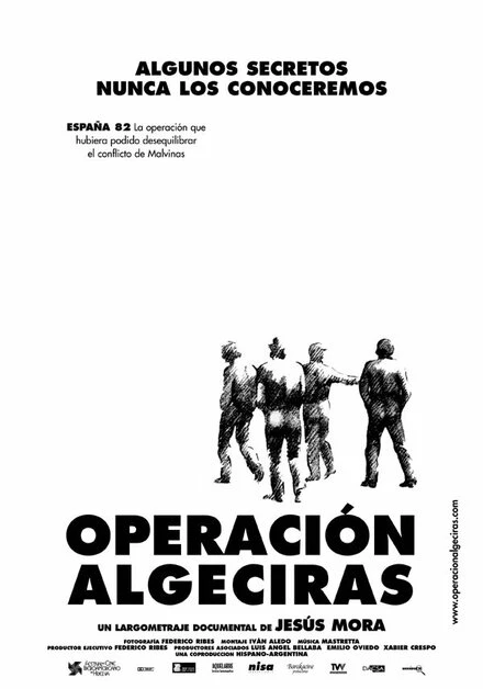 Постер Operación Algeciras