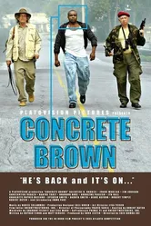 Concrete Brown постер