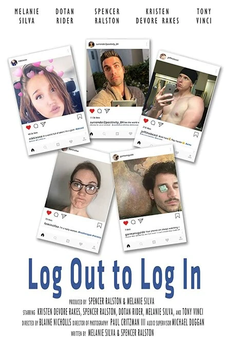 Постер Log Out to Log In