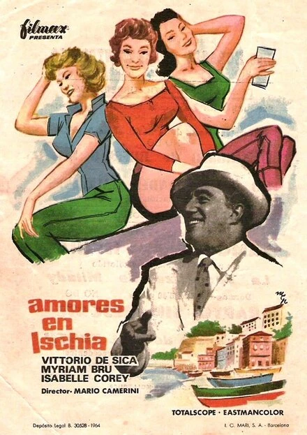 Постер Отдых в Искья 1957