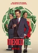 México 86 постер