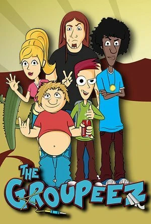 Постер The Groupeez