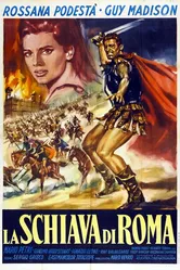 Римская пленница 1961 постер