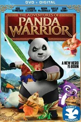 The Adventures of Panda Warrior постер