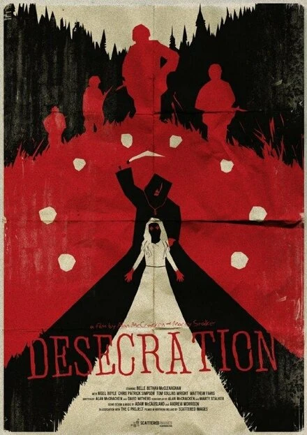 Постер Desecration